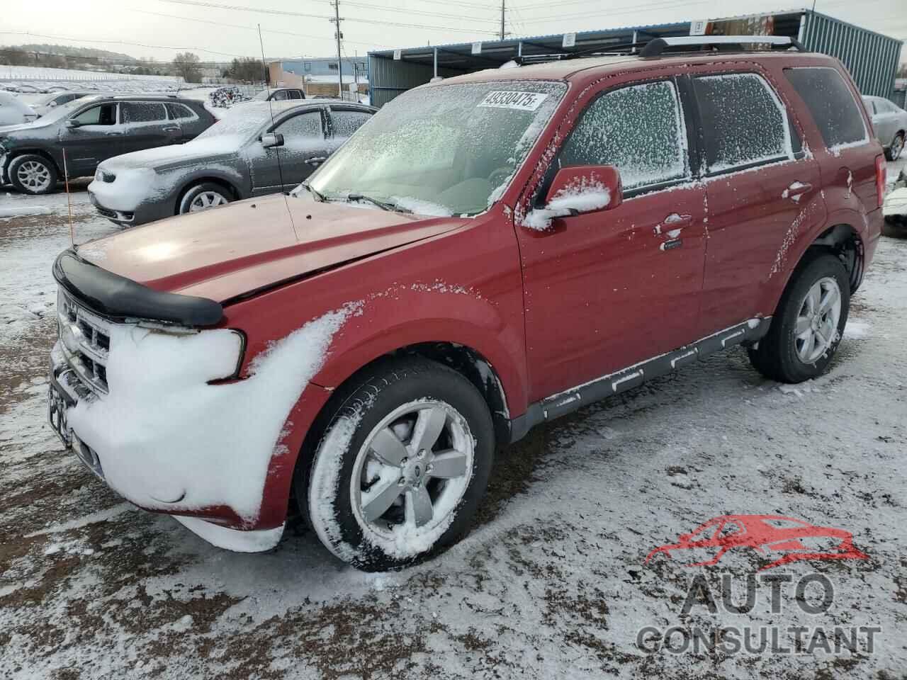 FORD ESCAPE 2012 - 1FMCU9EG6CKA43760
