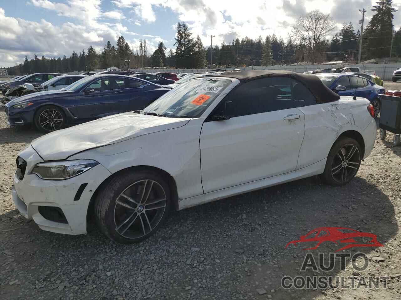 BMW 2 SERIES 2021 - WBA2K1C02M7J86297