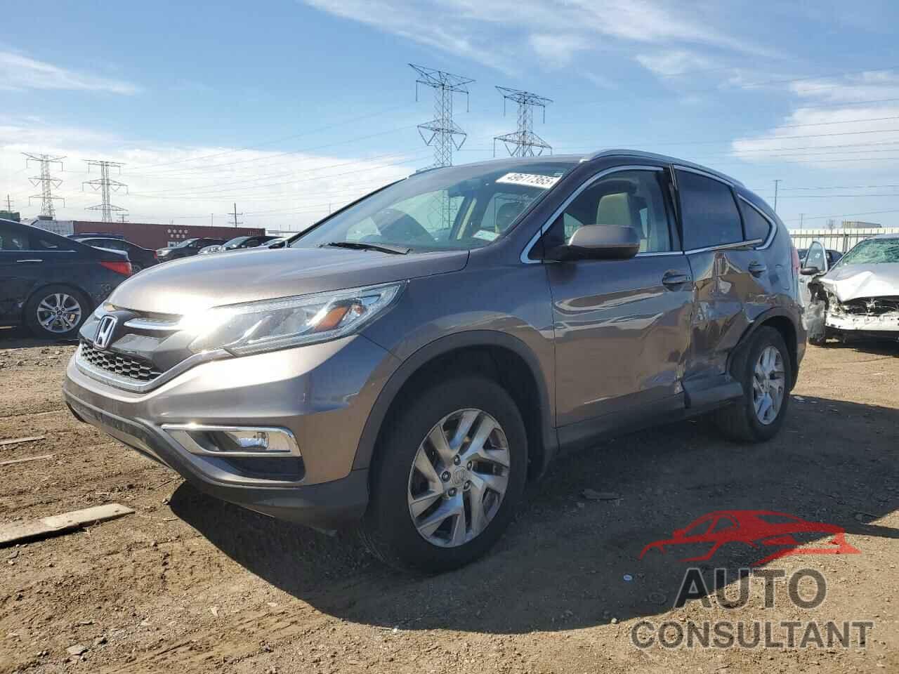 HONDA CRV 2016 - 5J6RM4H70GL067155