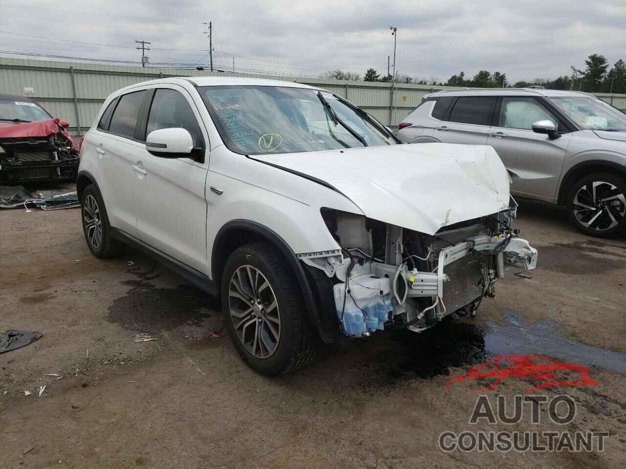 MITSUBISHI OUTLANDER 2019 - JA4AP3AU2KU002616