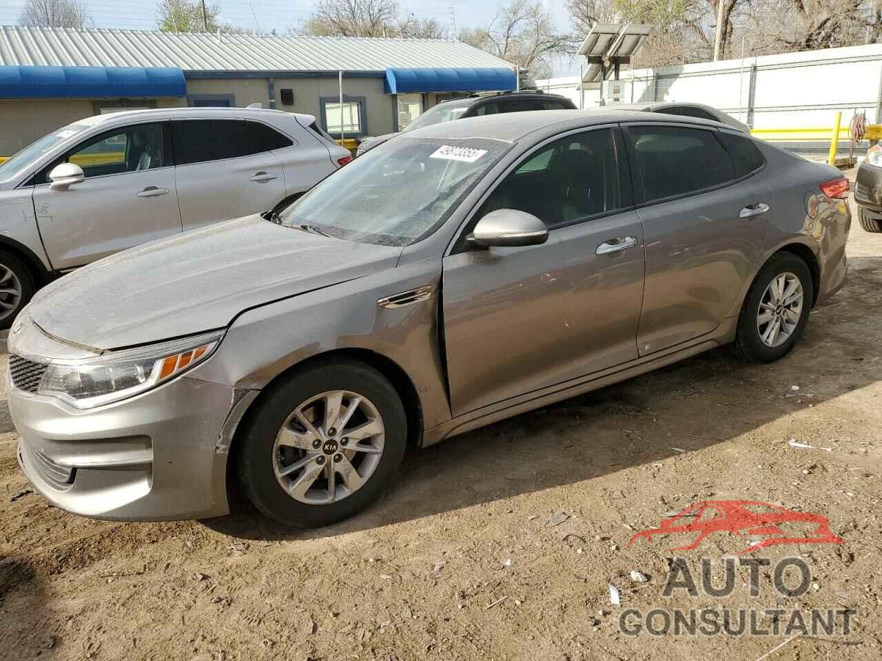 KIA OPTIMA 2016 - 5XXGT4L39GG116955