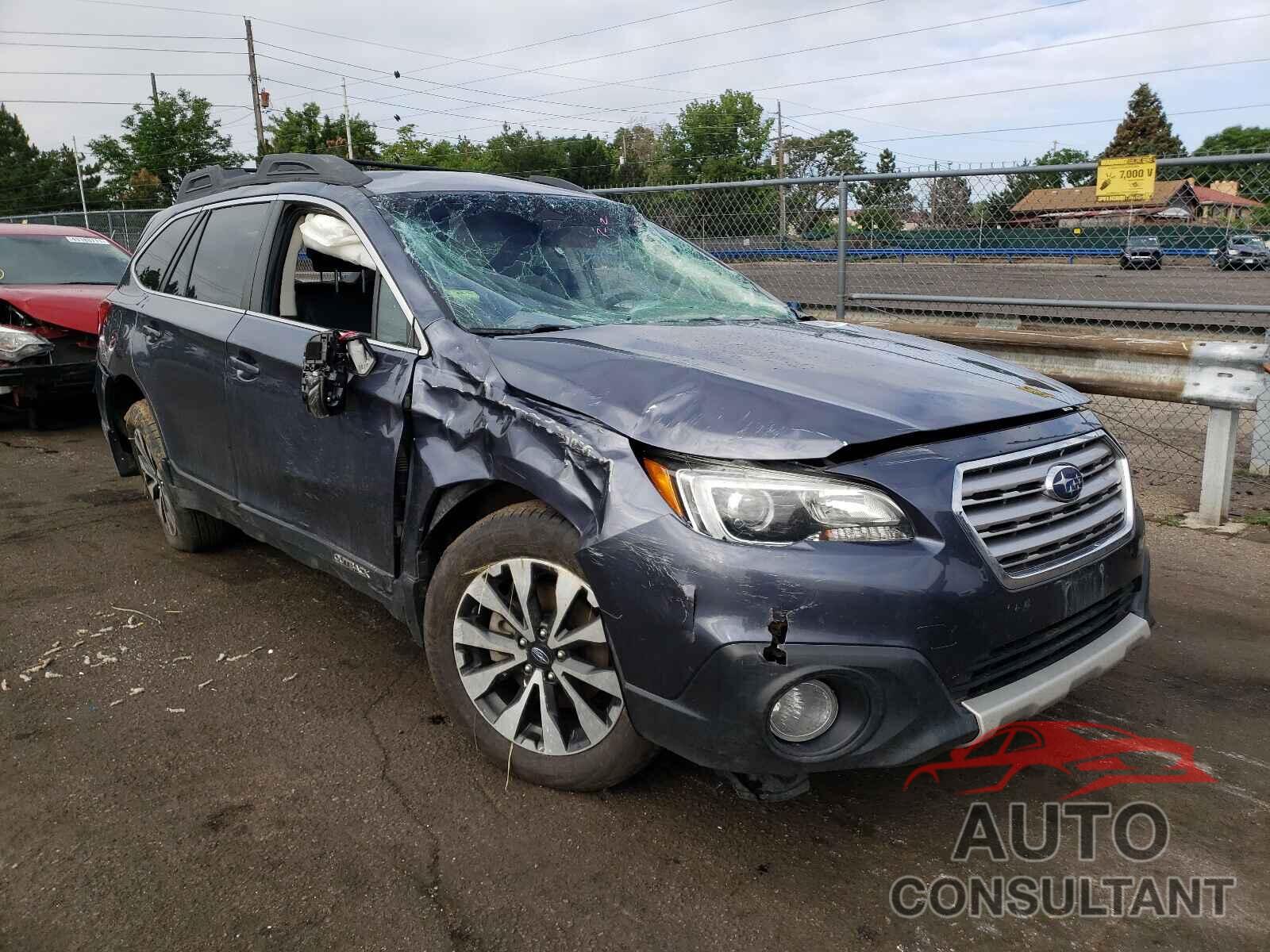 SUBARU OUTBACK 2016 - 4S4BSAJC4G3280883
