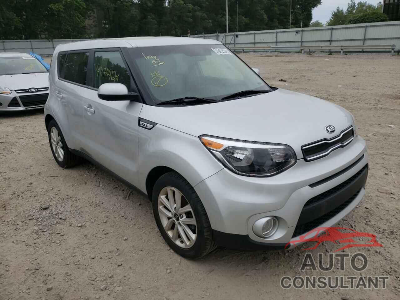 KIA SOUL 2019 - KNDJP3A51K7660974