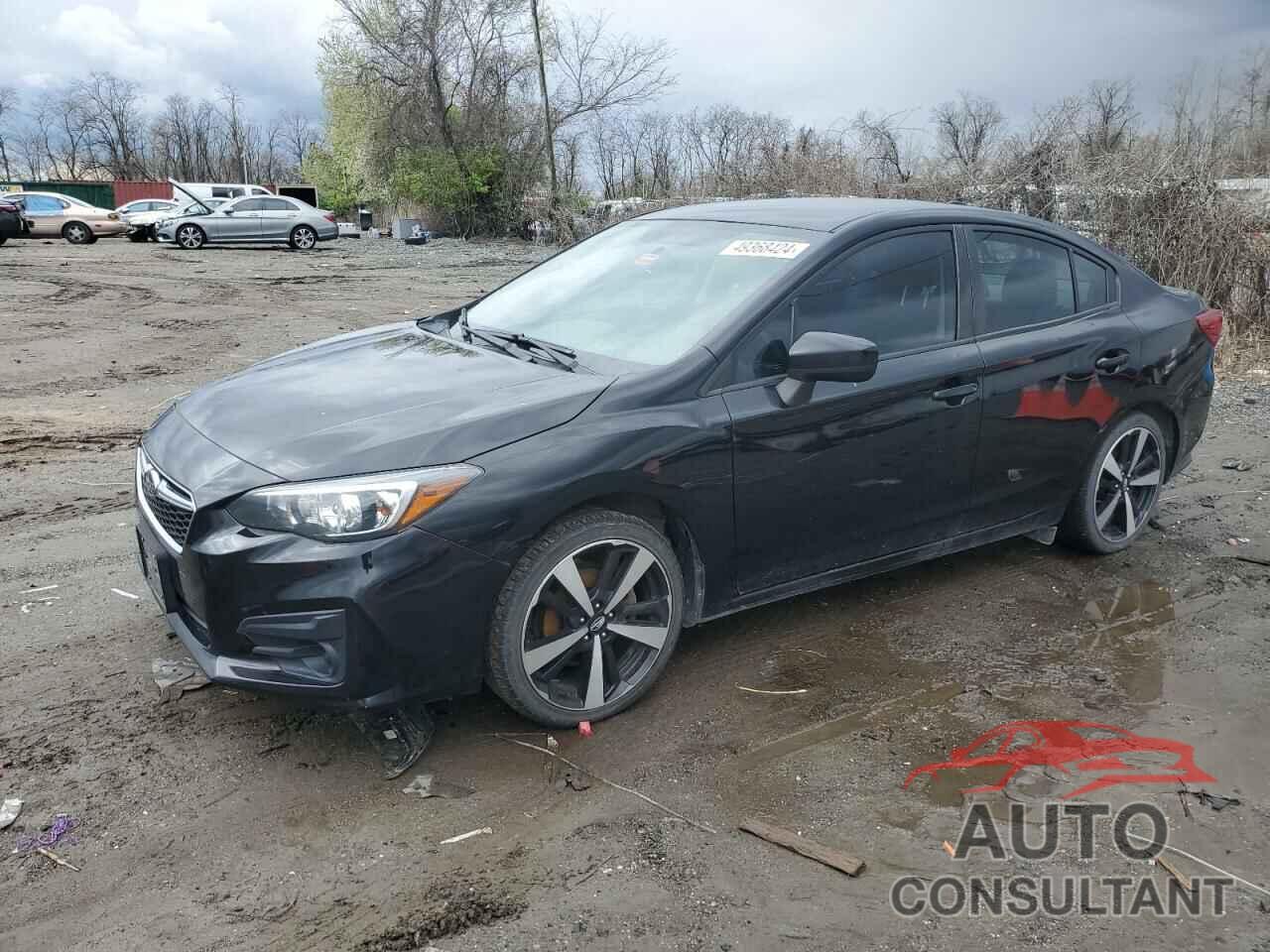 SUBARU IMPREZA 2017 - 4S3GKAB64H3613295