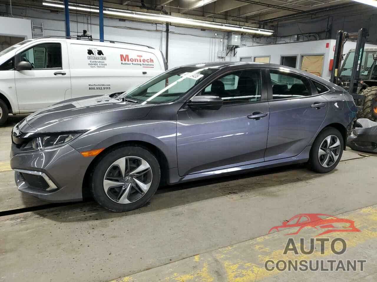 HONDA CIVIC 2021 - 2HGFC2F65MH556476