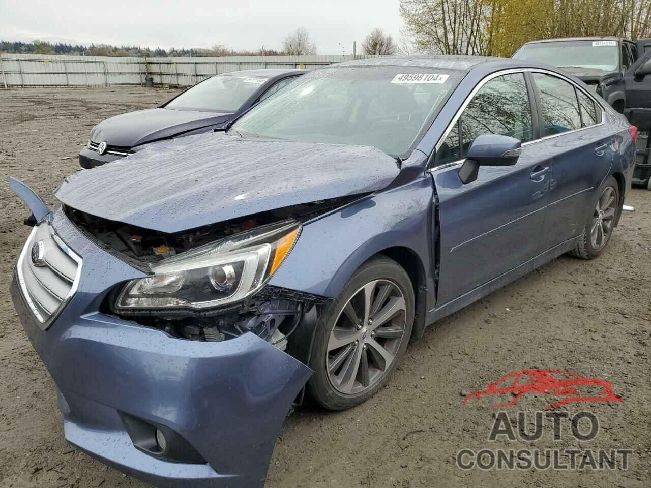 SUBARU LEGACY 2016 - 4S3BNAL68G3010042