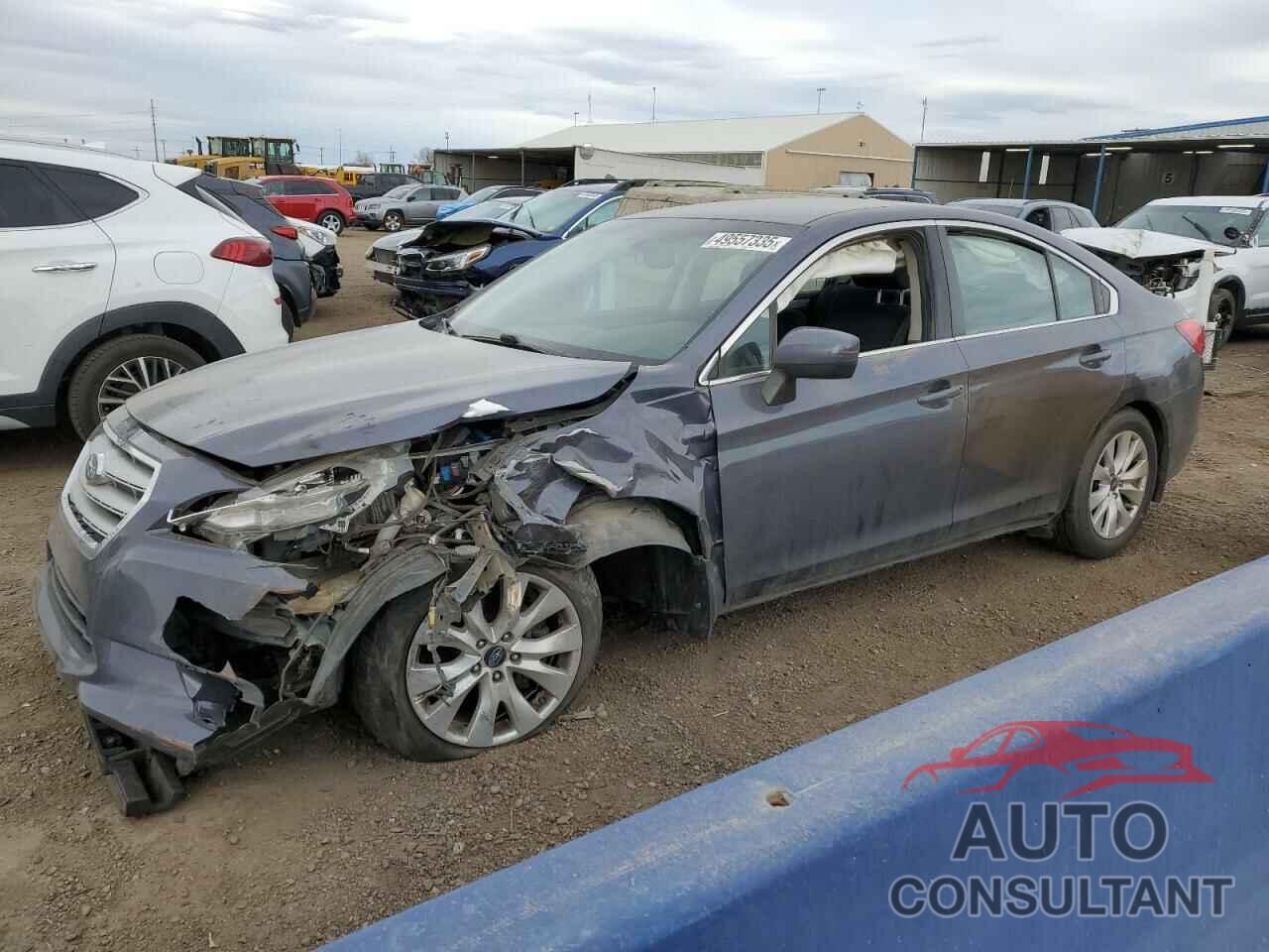 SUBARU LEGACY 2016 - 4S3BNBC69G3025185