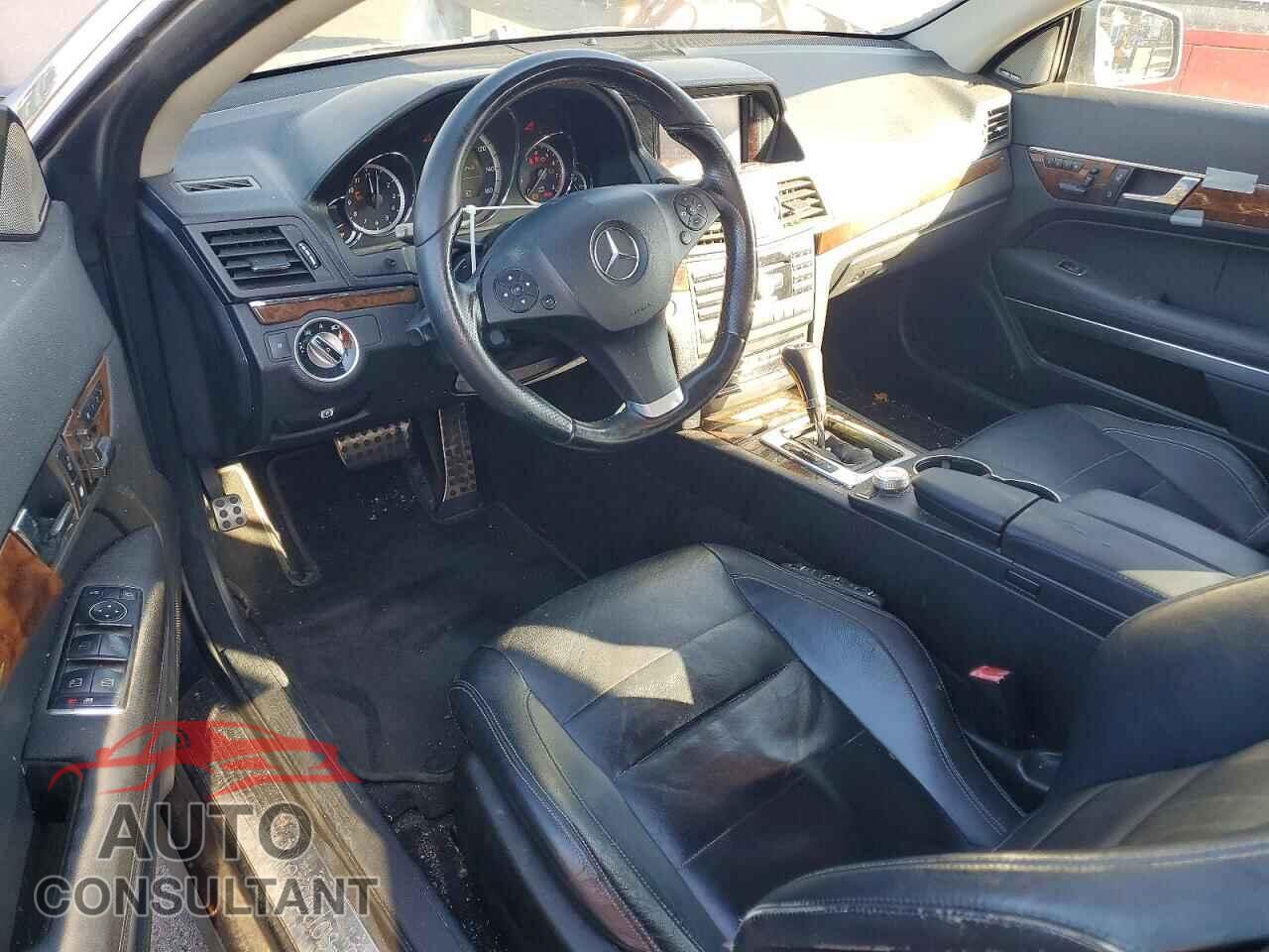 MERCEDES-BENZ E-CLASS 2011 - WDDKK7CF4BF097219