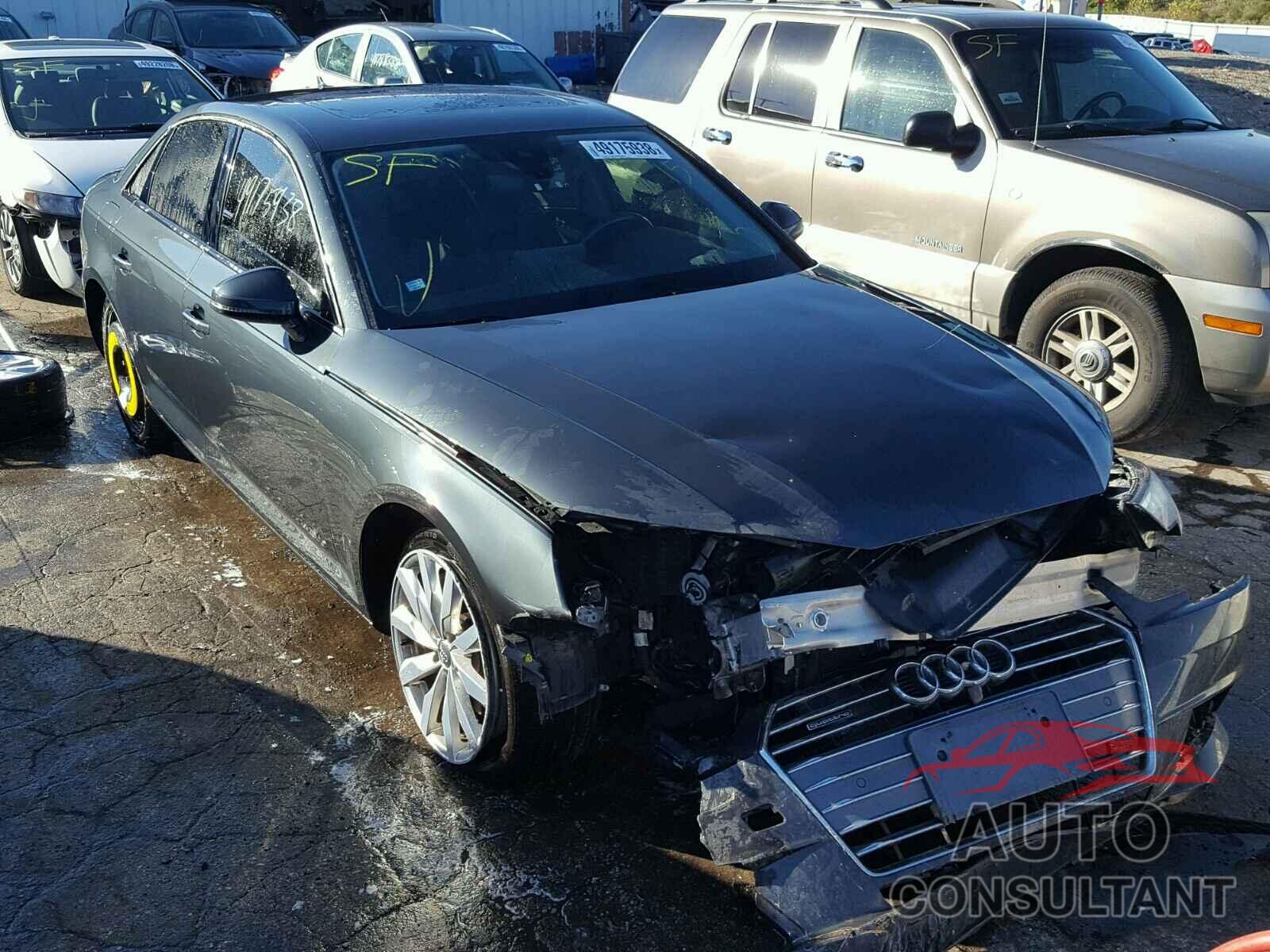 AUDI A4 2017 - WAUANAF45HN004224