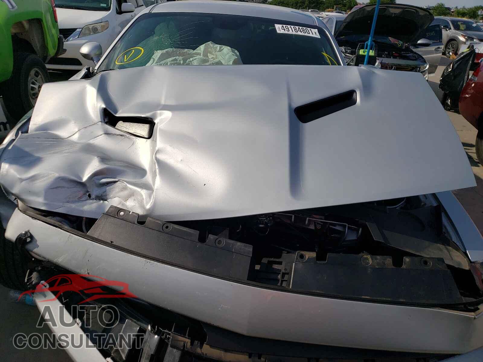 DODGE CHALLENGER 2019 - 2C3CDZAG2KH724096