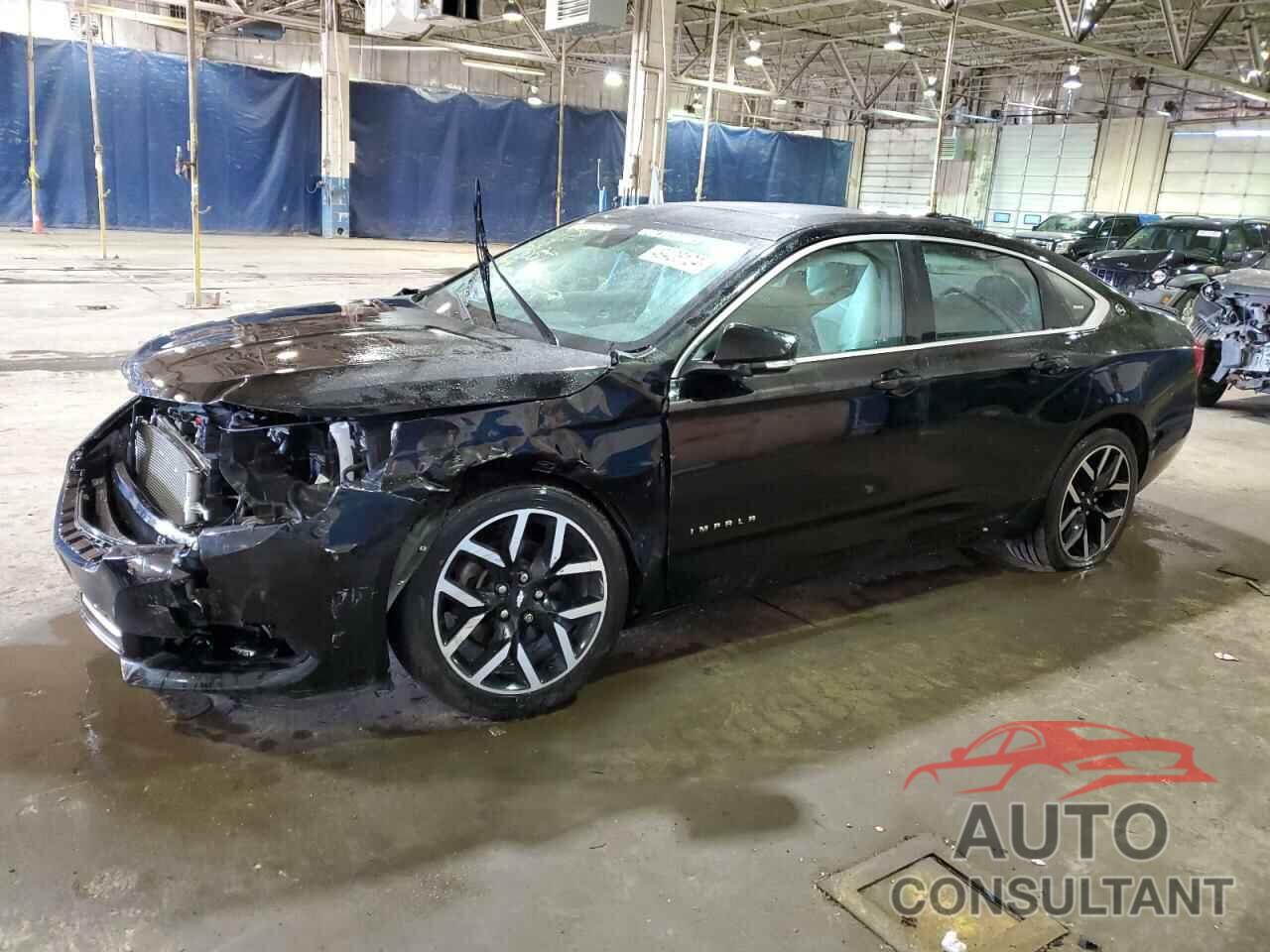 CHEVROLET IMPALA 2017 - 2G1105S35H9194057