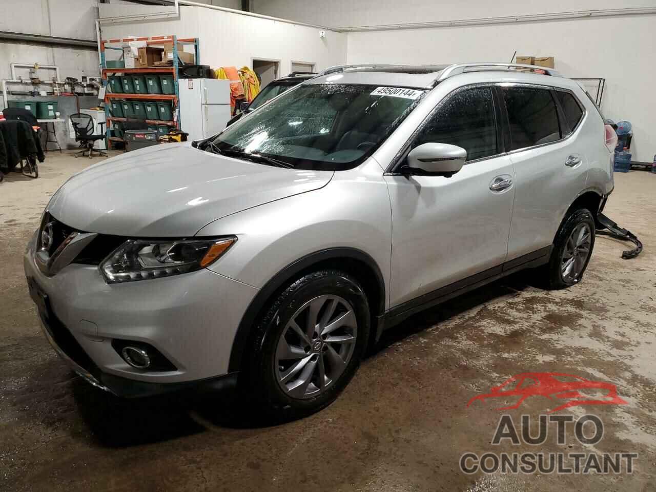 NISSAN ROGUE 2016 - 5N1AT2MVXGC734081