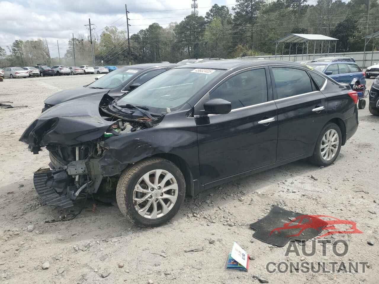 NISSAN SENTRA 2018 - 3N1AB7AP6JY214326