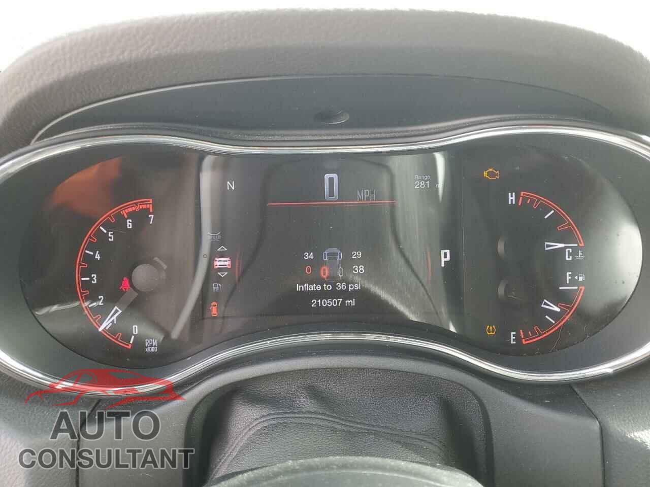 DODGE DURANGO 2017 - 1C4SDHCT7HC606312