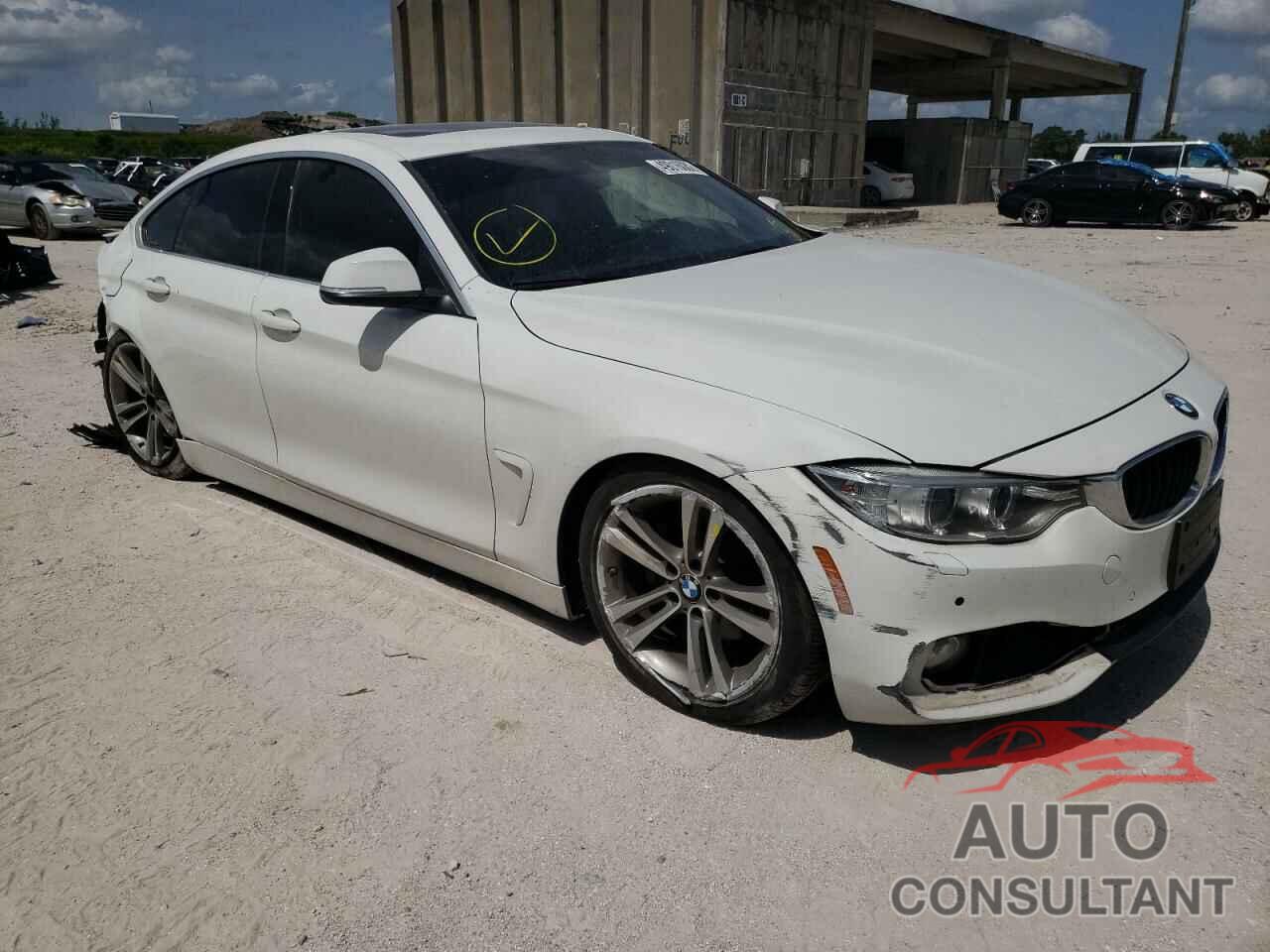 BMW 4 SERIES 2016 - WBA4C9C50GG139368