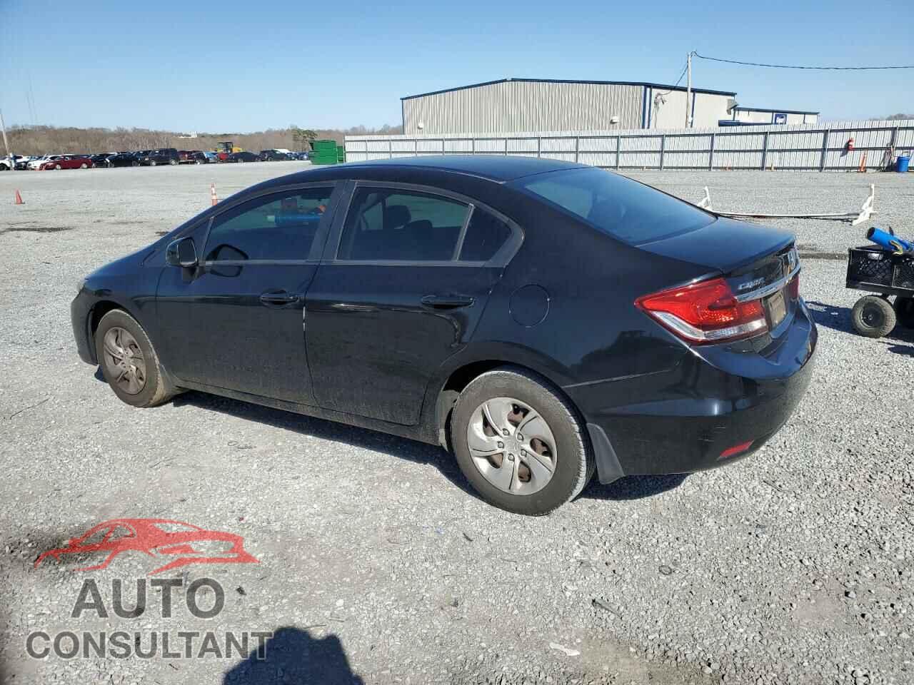 HONDA CIVIC 2013 - 19XFB2F52DE066324