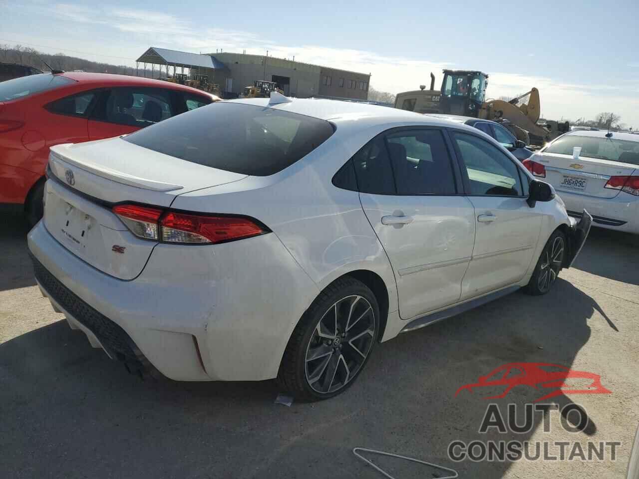 TOYOTA COROLLA 2020 - JTDP4RCE3LJ035421