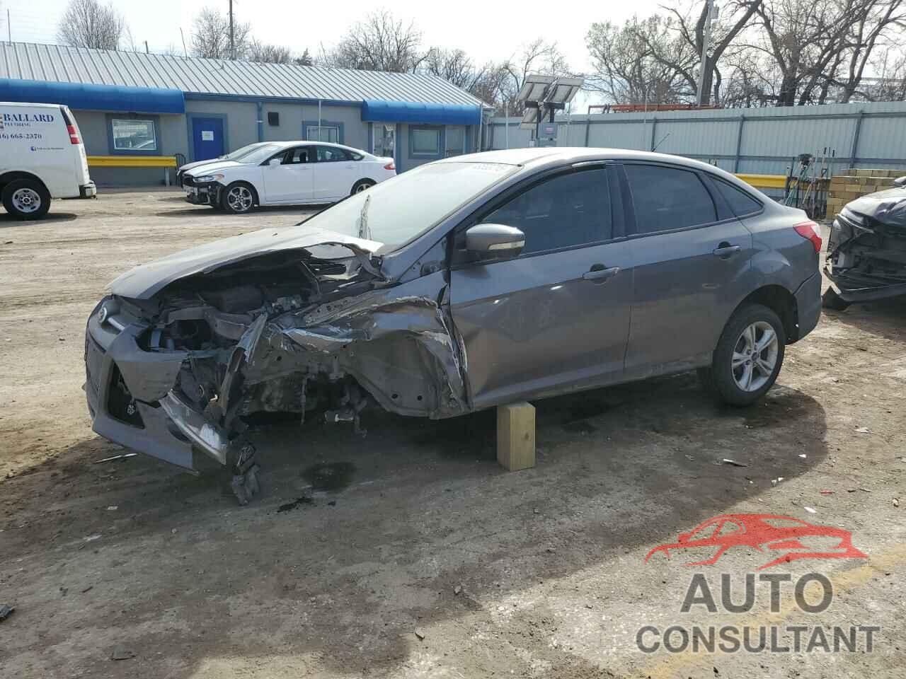 FORD FOCUS 2014 - 1FADP3F27EL460727