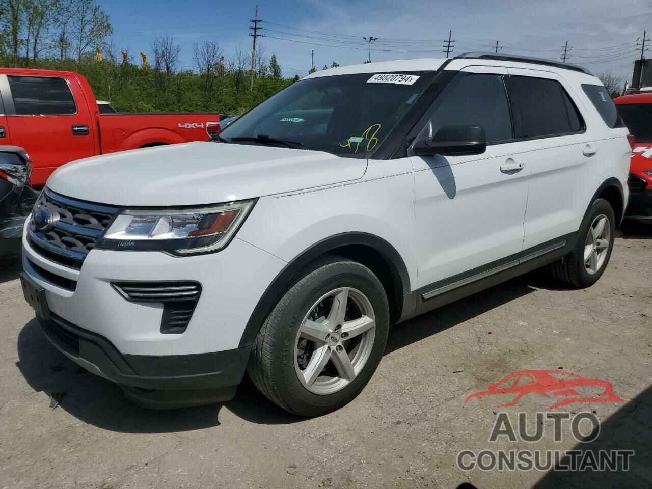 FORD EXPLORER 2018 - 1FM5K7D85JGB78614