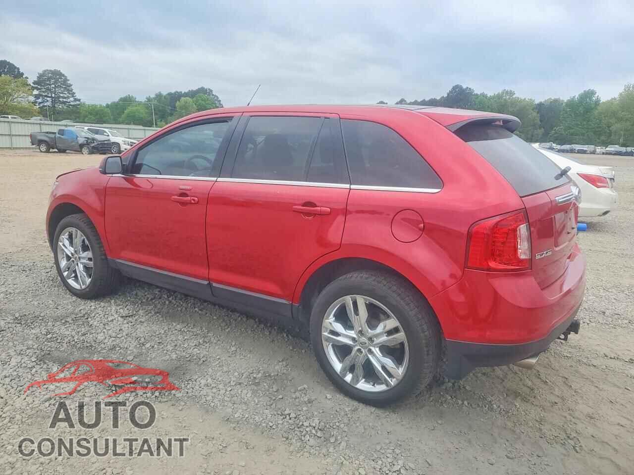 FORD EDGE 2012 - 2FMDK3KC5CBA32672
