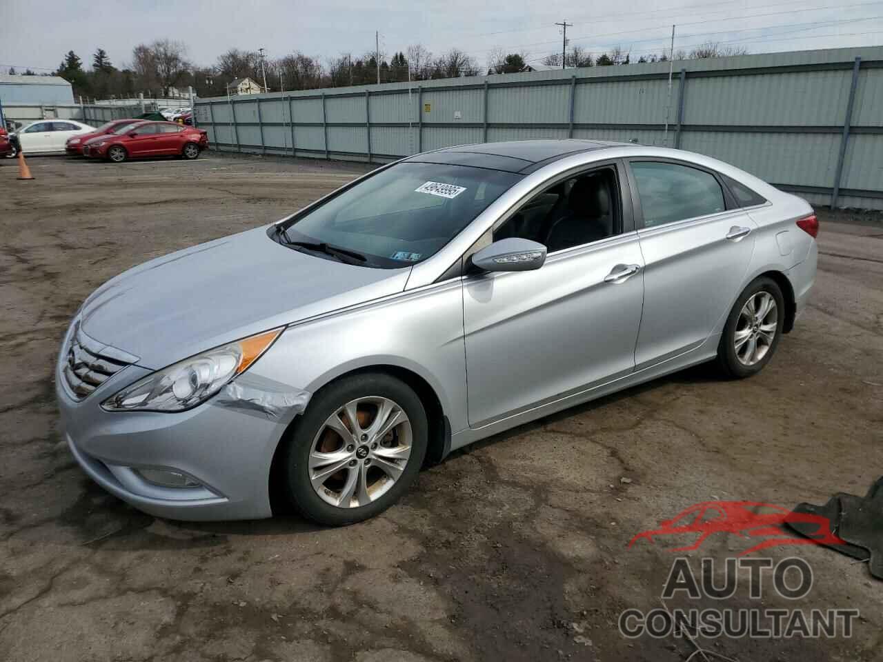 HYUNDAI SONATA 2013 - 5NPEC4ACXDH678230