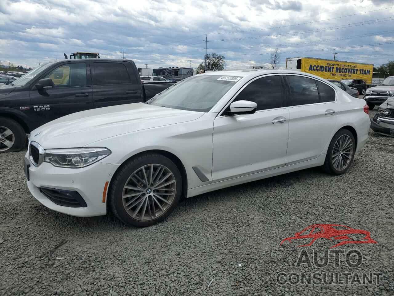 BMW 5 SERIES 2017 - WBAJA7C35HG458360