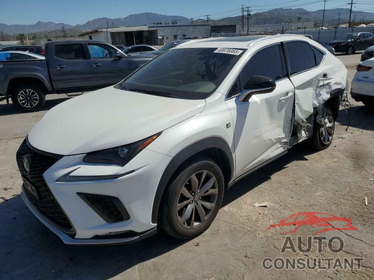 LEXUS NX 2021 - JTJSARBZ1M2188993