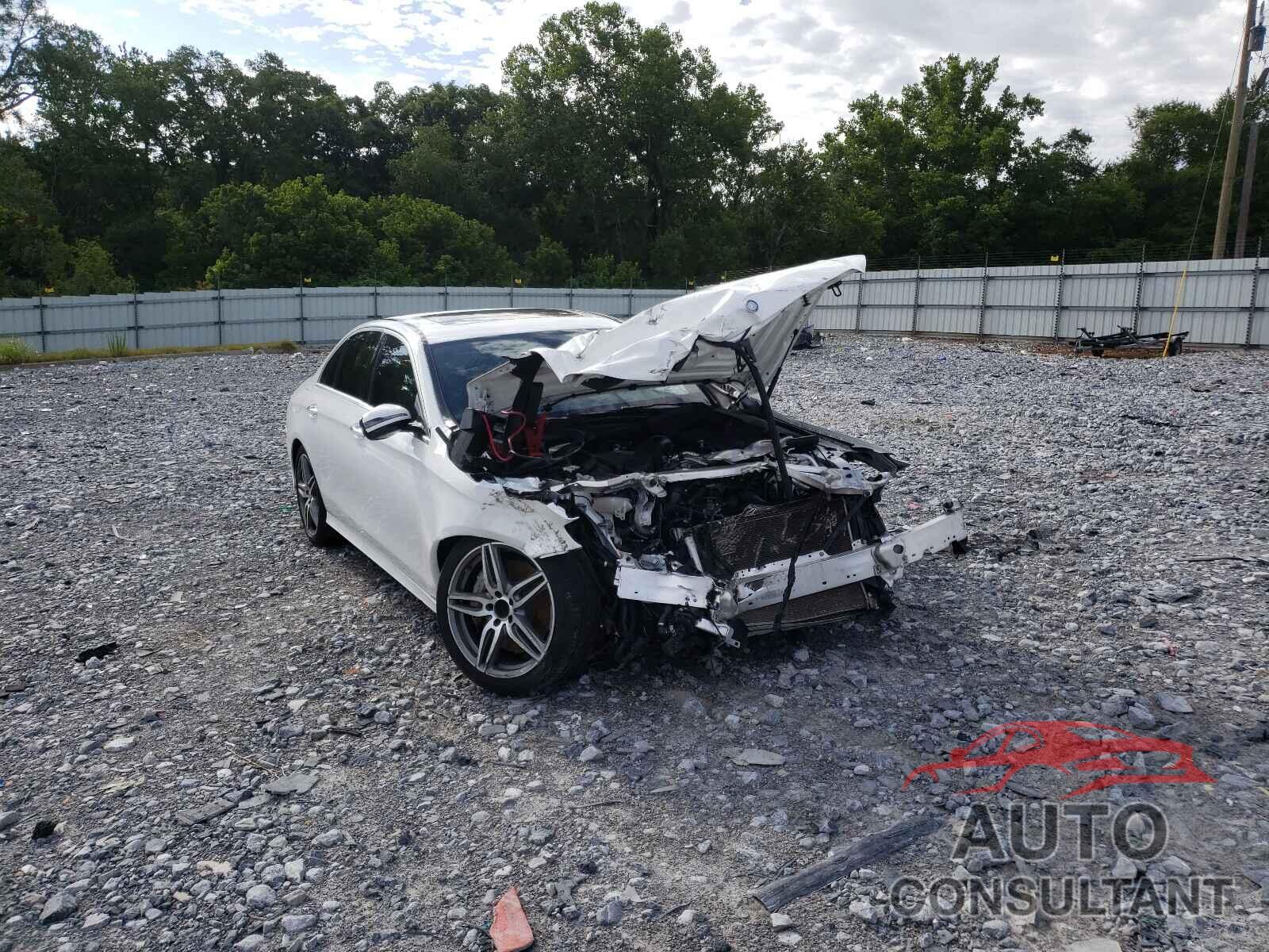 MERCEDES-BENZ E-CLASS 2017 - WDDZF4JB3HA036032