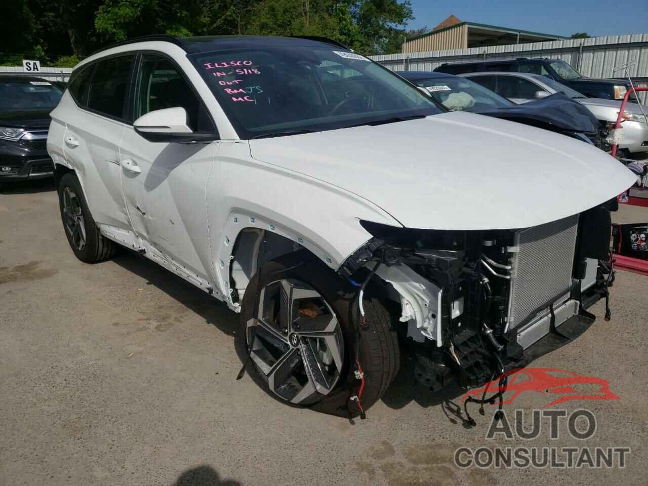 HYUNDAI TUCSON 2022 - KM8JFCA10NU049223