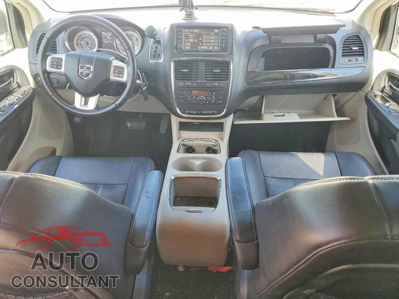DODGE CARAVAN 2013 - 2C4RDGDG7DR672547