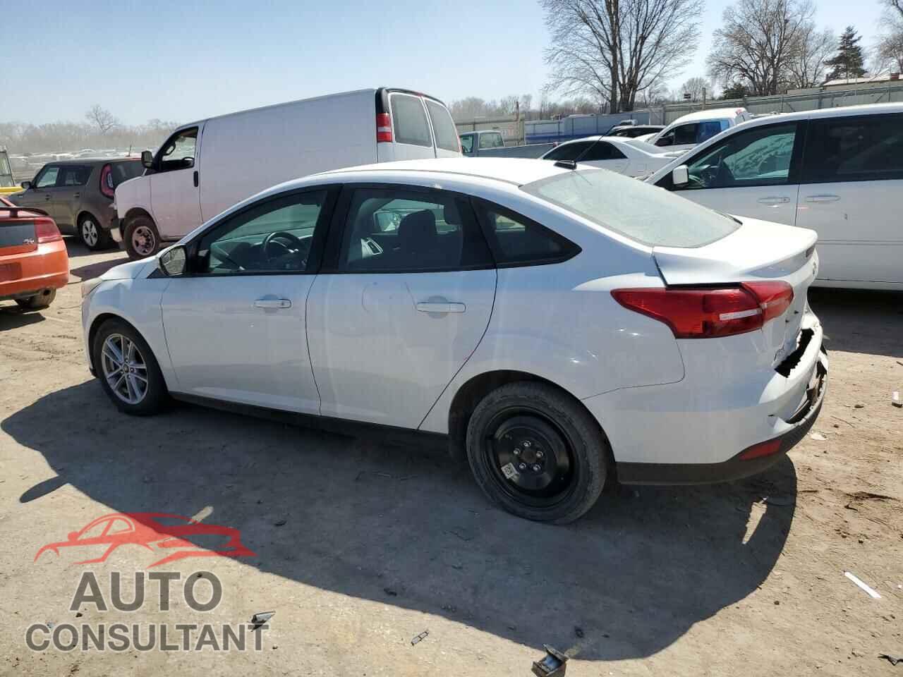 FORD FOCUS 2017 - 1FADP3F24HL304570