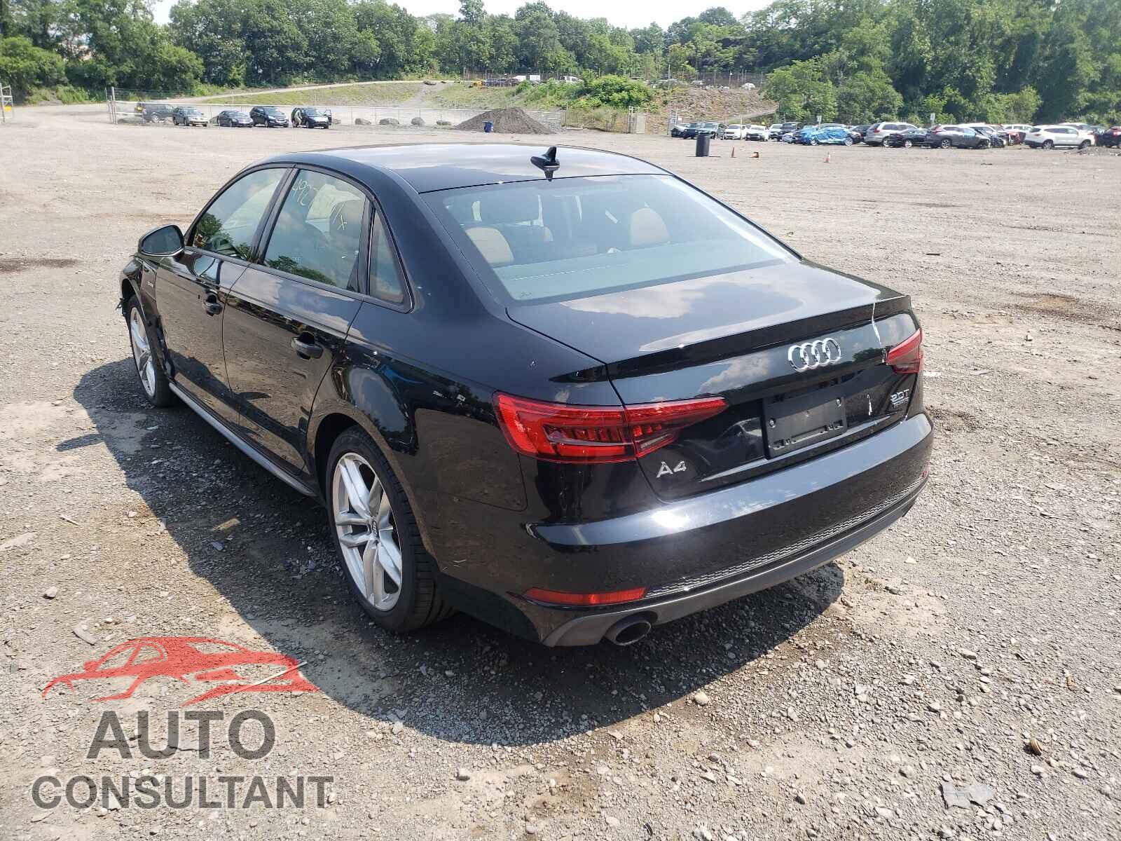 AUDI A4 2017 - WAUDNAF49HN051821