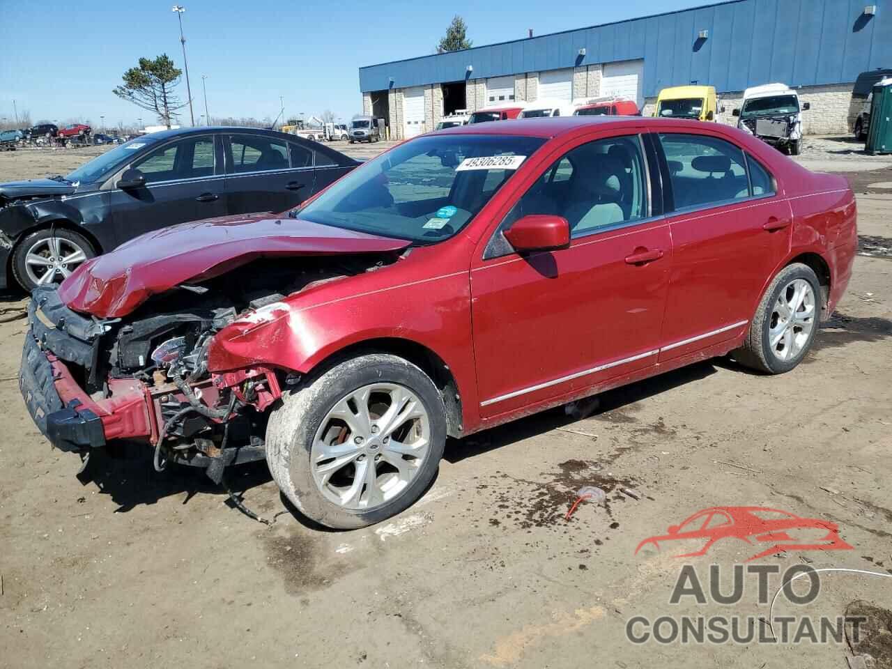 FORD FUSION 2012 - 3FAHP0HA6CR331719