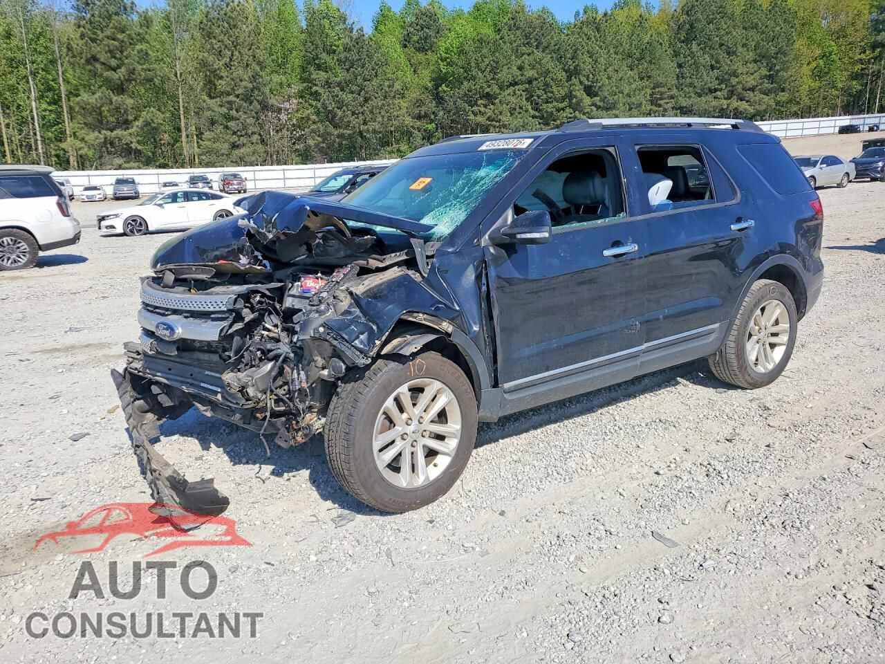FORD EXPLORER 2014 - 1FM5K8D87EGA25499
