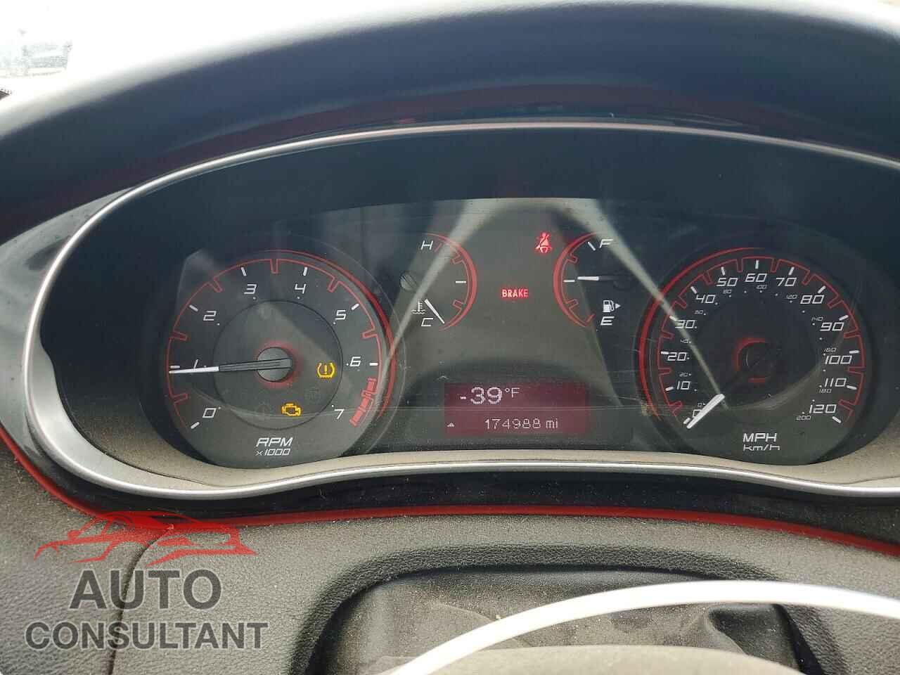 DODGE DART 2016 - 1C3CDFAA5GD529690
