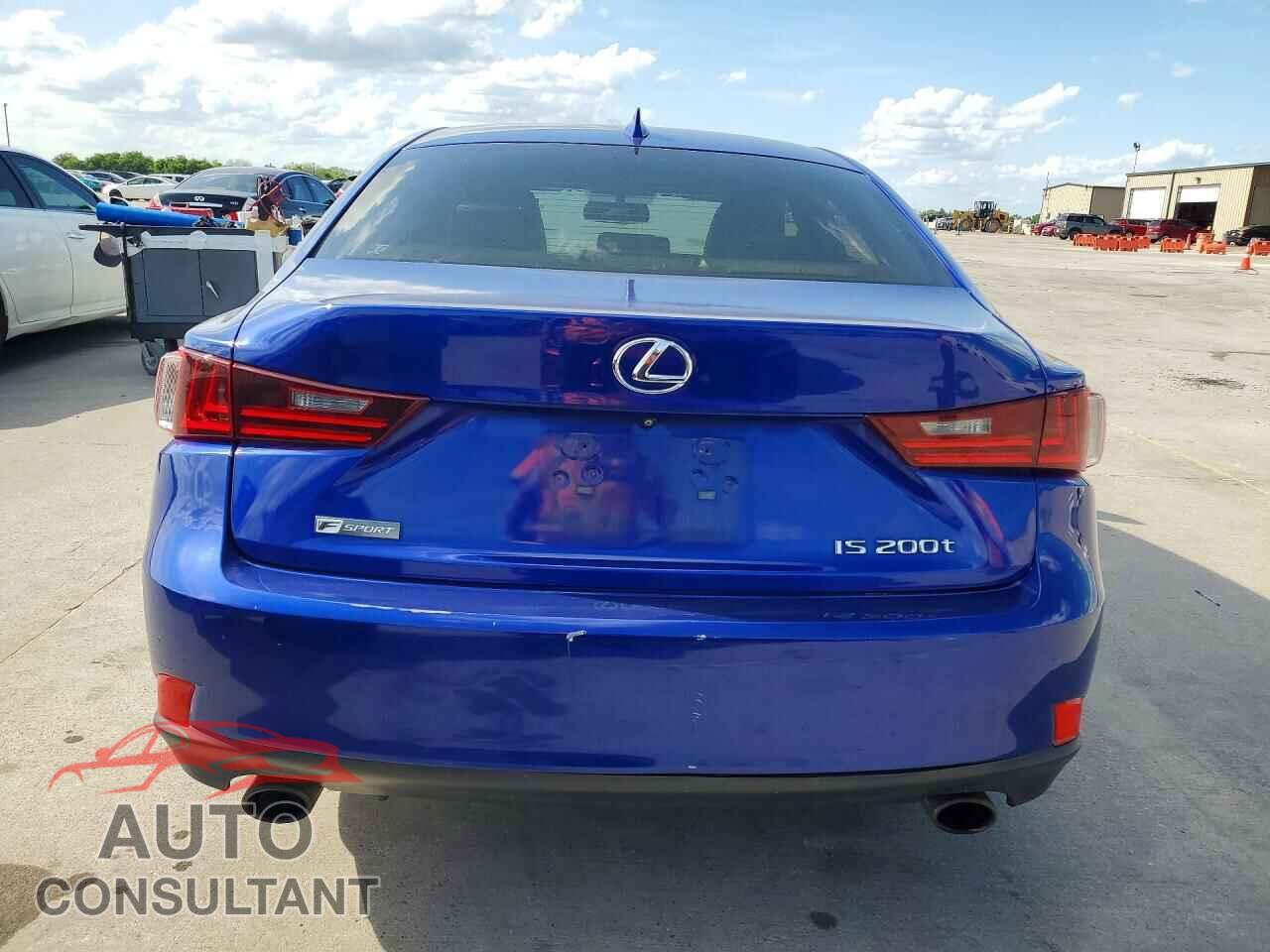 LEXUS IS 2016 - JTHBA1D23G5016714
