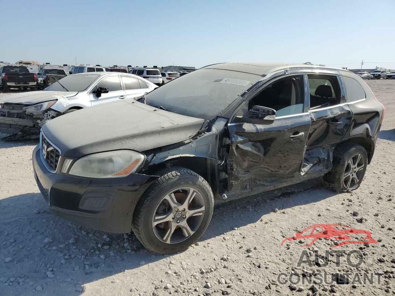 VOLVO XC60 2013 - YV4902DZ4D2464377