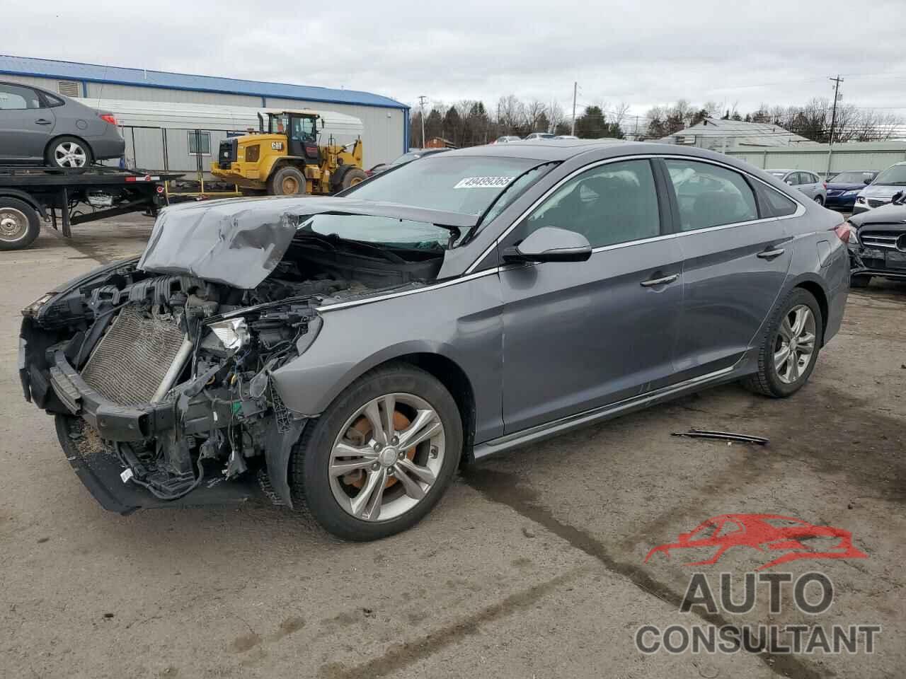 HYUNDAI SONATA 2018 - 5NPE34AF8JH723218