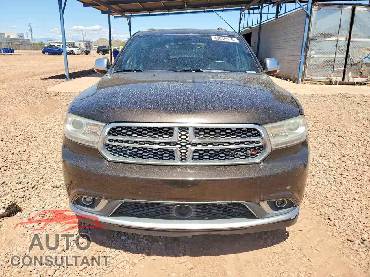 DODGE DURANGO 2017 - 1C4RDJEG1HC823411