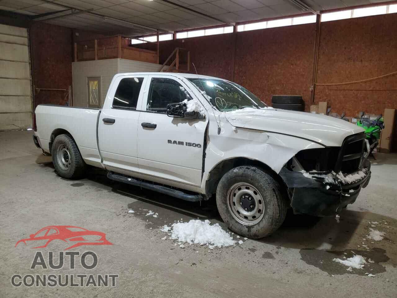 DODGE RAM 1500 2012 - 1C6RD6FP4CS317573