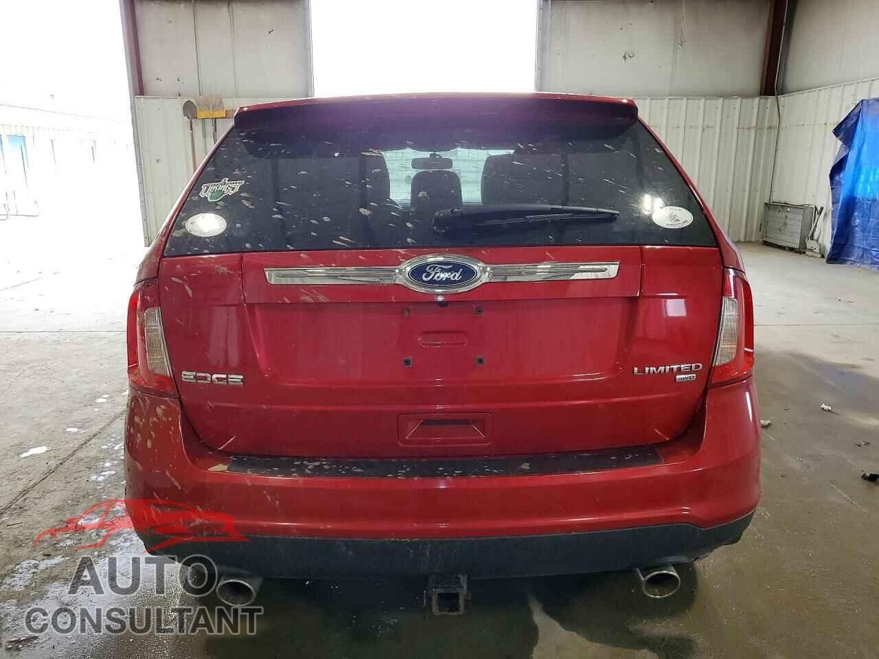 FORD EDGE 2011 - 2FMDK4KC3BBA11145