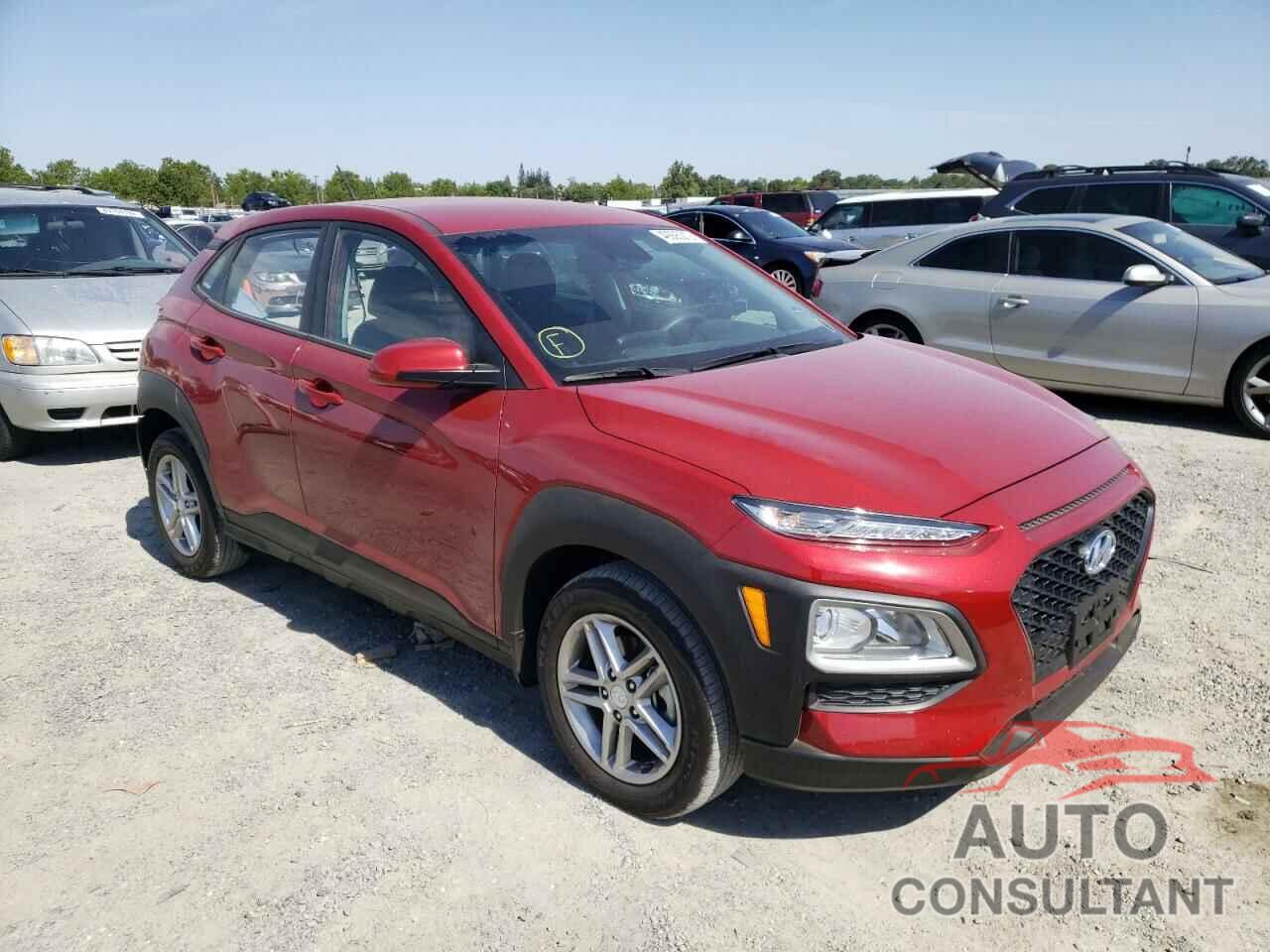 HYUNDAI KONA 2019 - KM8K12AA6KU340107