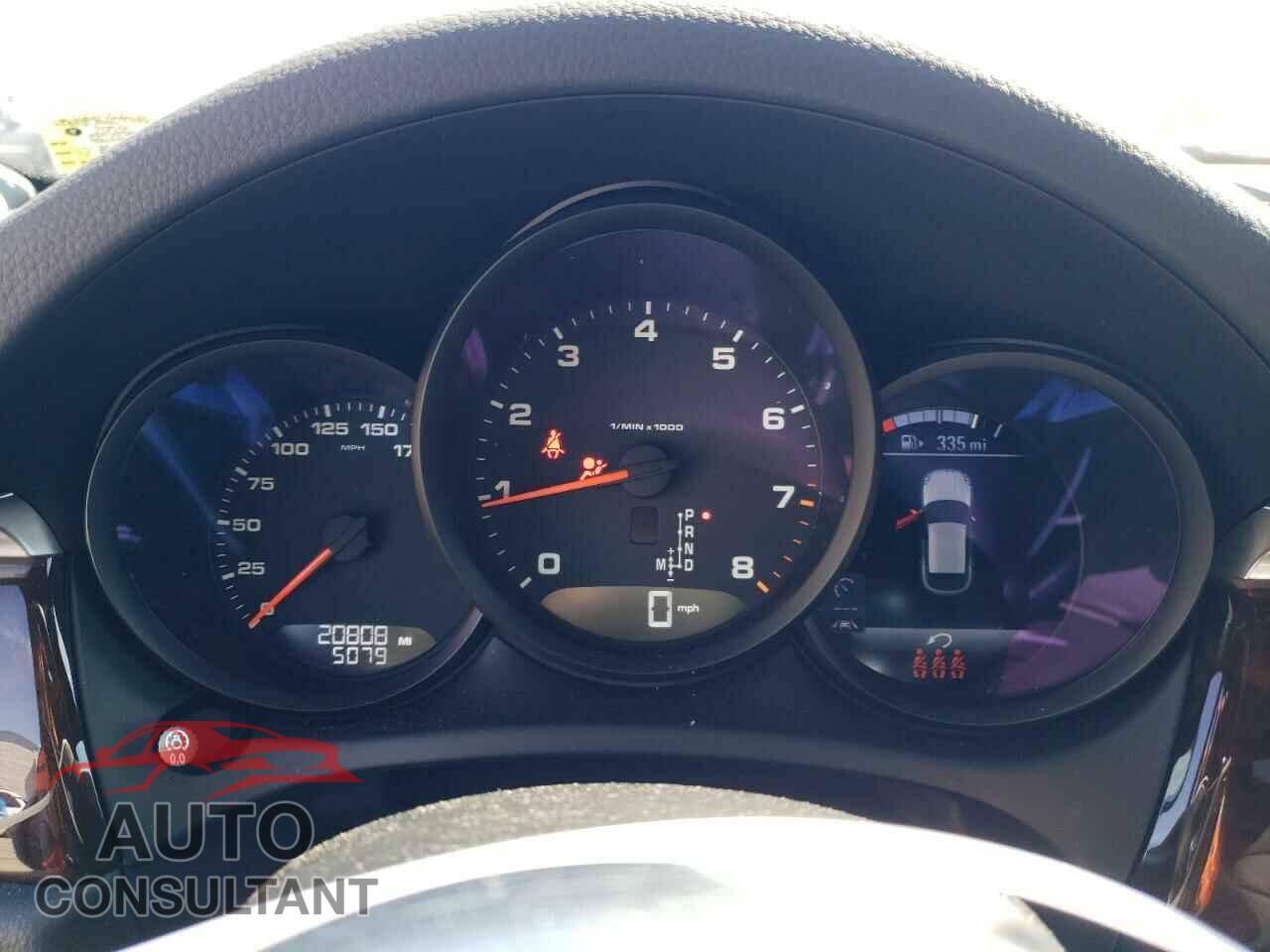 PORSCHE MACAN 2021 - WP1AA2A54MLB00483