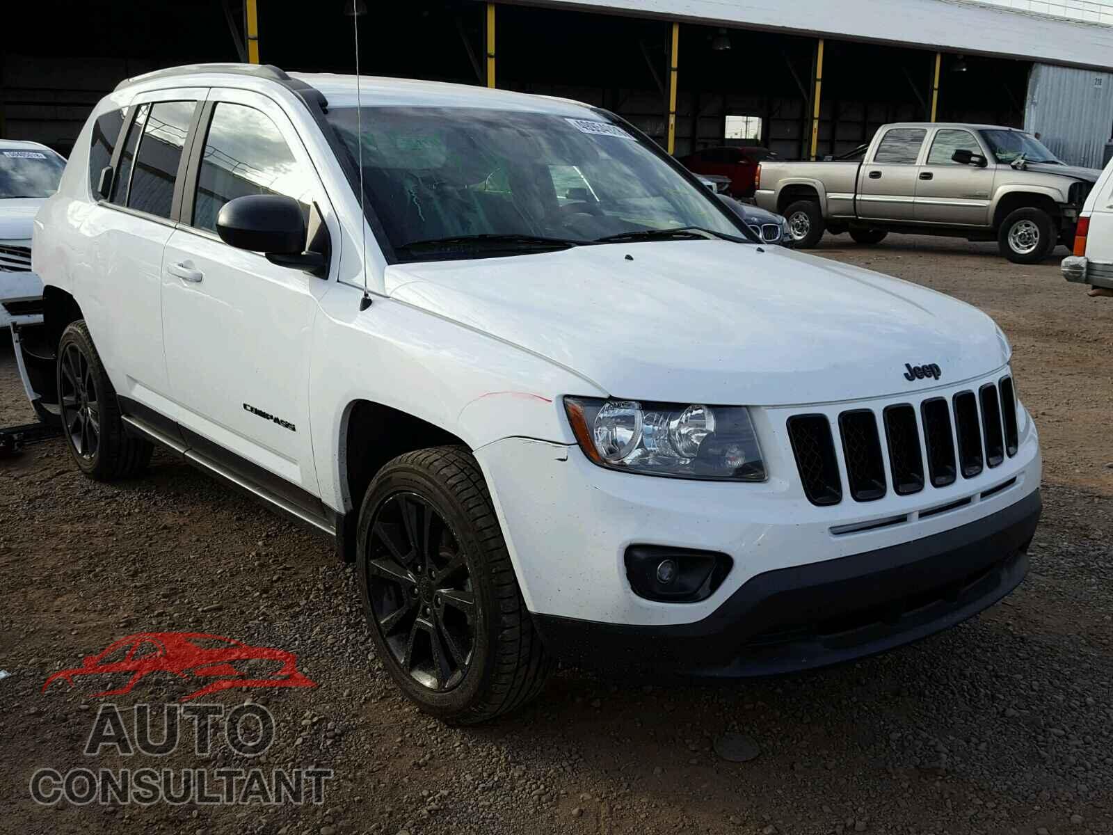 JEEP COMPASS SP 2015 - 1C4NJDBB3FD304448