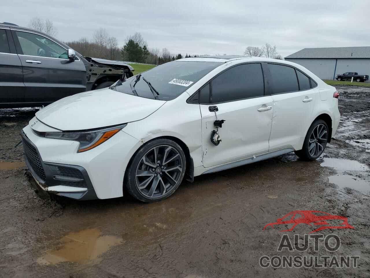 TOYOTA COROLLA 2020 - JTDT4RCE2LJ009018