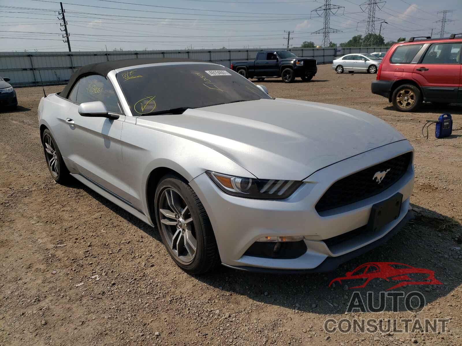 FORD MUSTANG 2017 - 1FATP8UH6H5295407