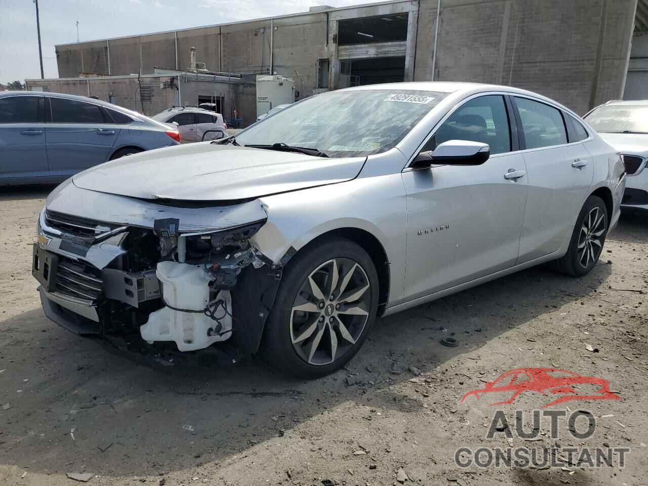 CHEVROLET MALIBU 2018 - 1G1ZD5ST2JF279684