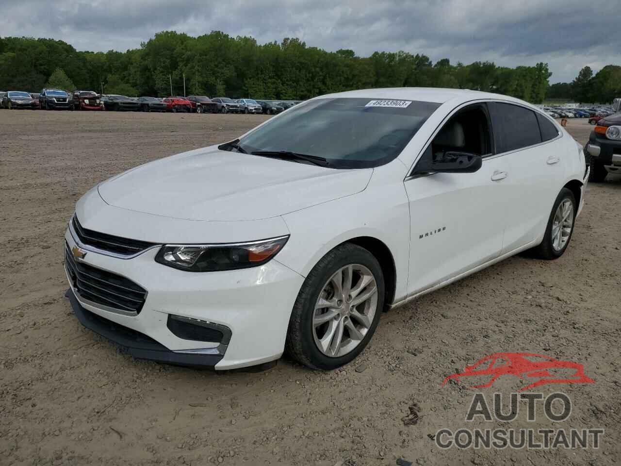 CHEVROLET MALIBU 2017 - 1G1ZE5STXHF293694
