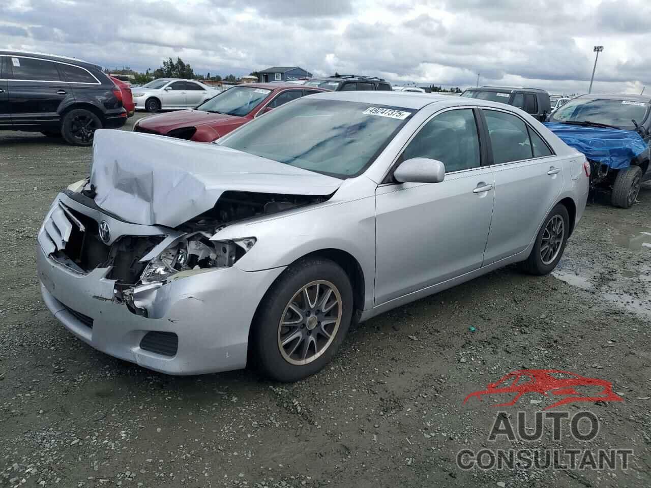 TOYOTA CAMRY 2010 - 4T1BF3EK0AU075578