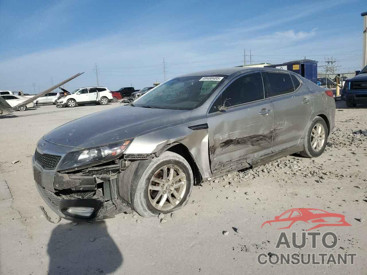 KIA OPTIMA 2012 - KNAGM4A7XC5280312